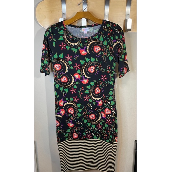 Lularoe Julia S Knee Length Dress - Picture 1 of 8